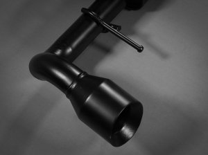 Ford Bronco Exhaust System - Axle Back - Dual Exit - Black Tips